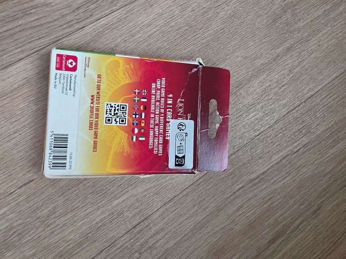 Carte 4en1 roi lion - photo numéro 2
