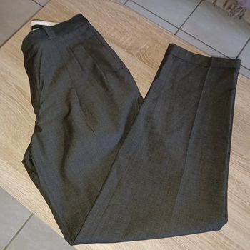 pantalon de tailleur t42