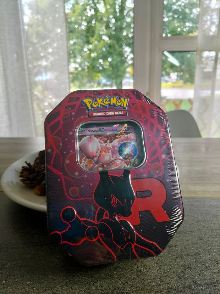 Pokébox Mewtwo Ex de la Team Rocket