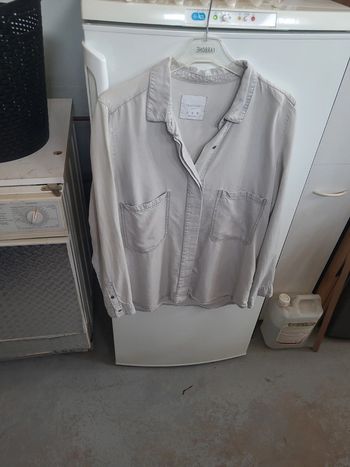 Chemise grise Femme
