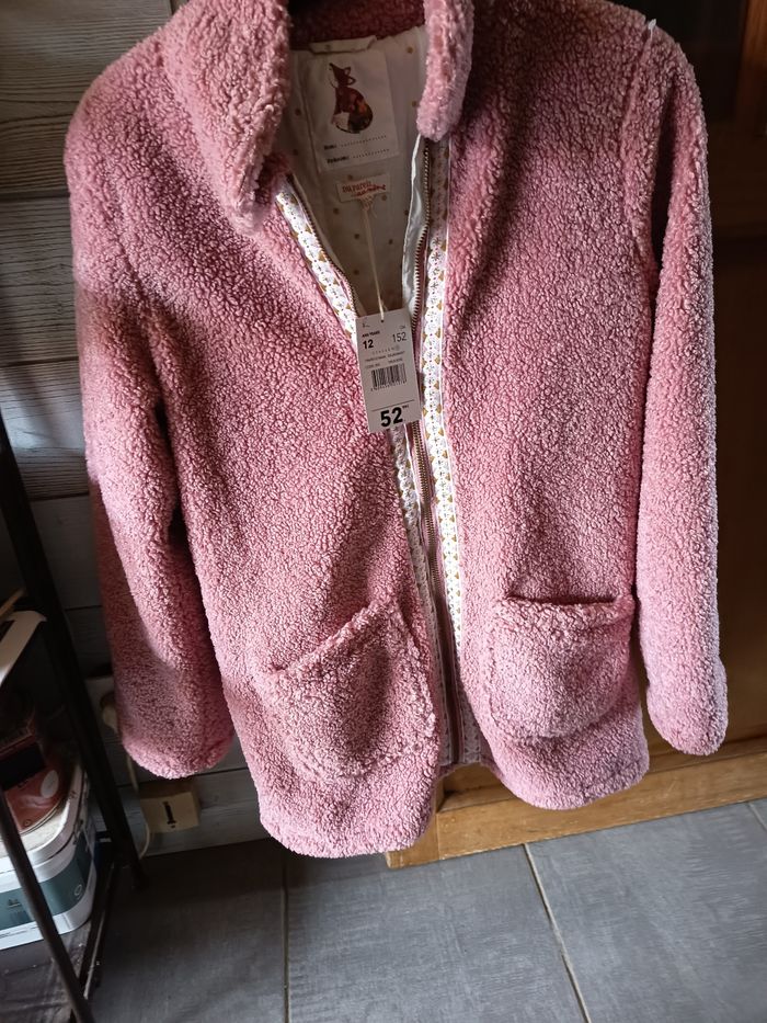 Joli manteau molletonné - photo numéro 4