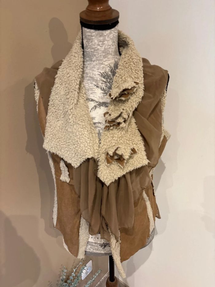 Veste sans manches Molly Bracken taille 1 - photo numéro 5