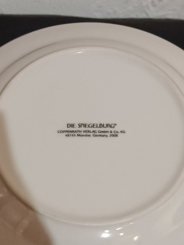 Bol assiette Spiegelburg - photo numéro 4