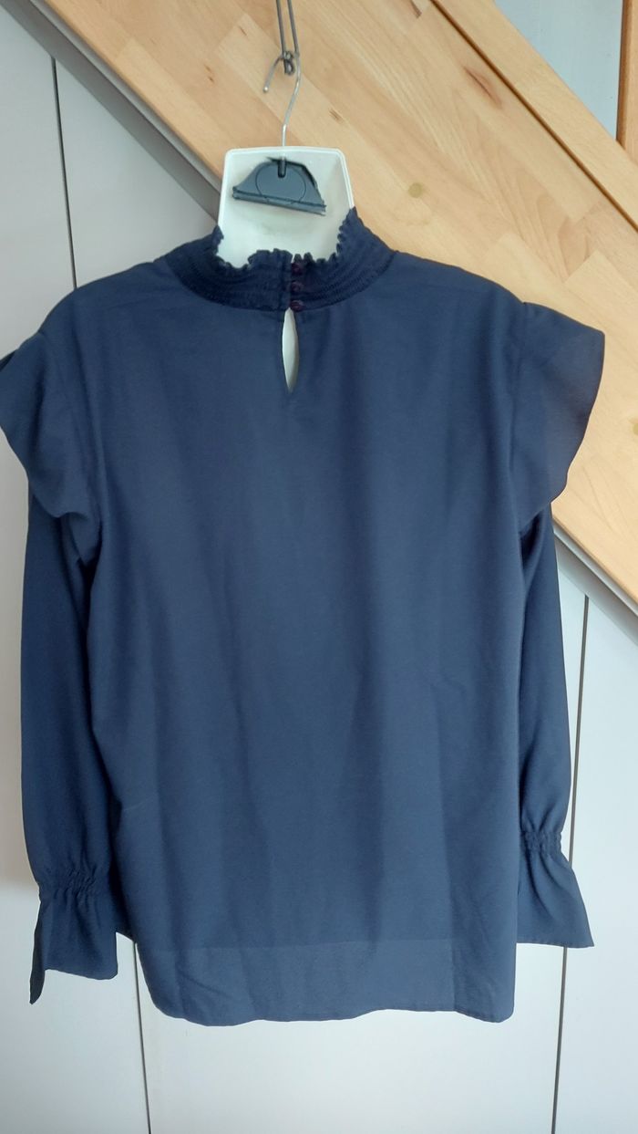 Blouse volantée - photo numéro 5