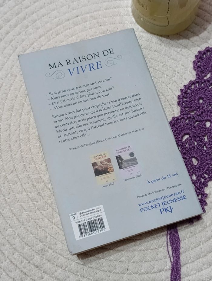 Ma raison de vivre de Rebecca Donovan - photo numéro 2