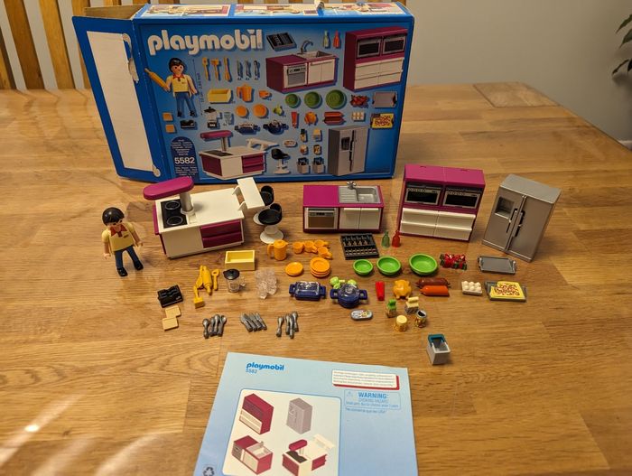 Cuisine playmobil City life 5582 - photo numéro 7