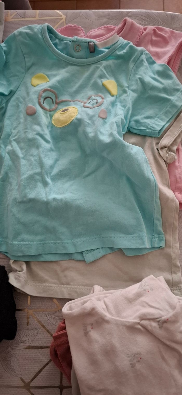 Vetement bebe fille 9 mois - photo numéro 2