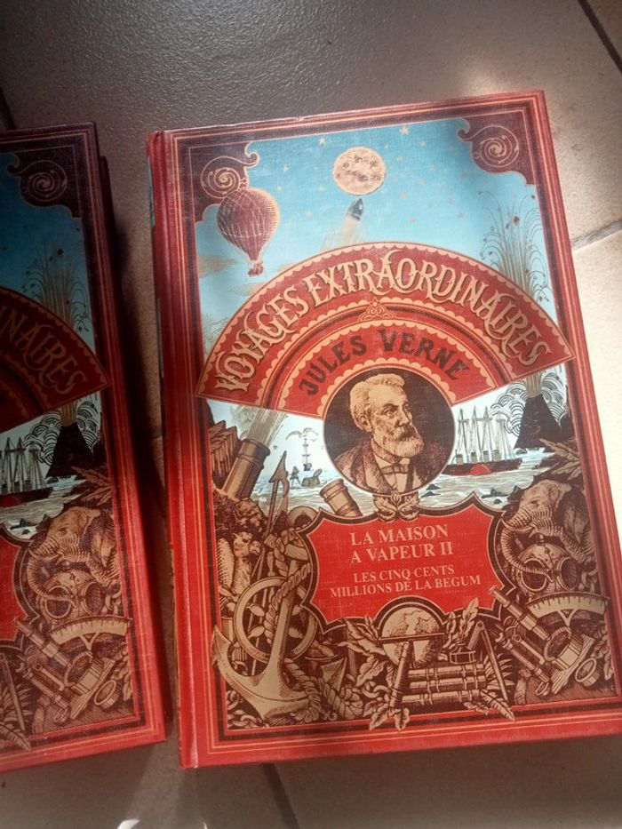 Lot de 2 jules verne - photo numéro 3
