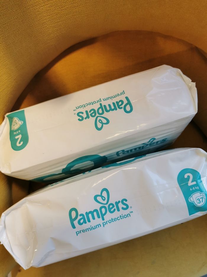 Pampers premium protection T2 - photo numéro 3