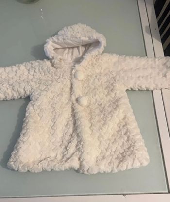 Gilet épais fille 6 mois