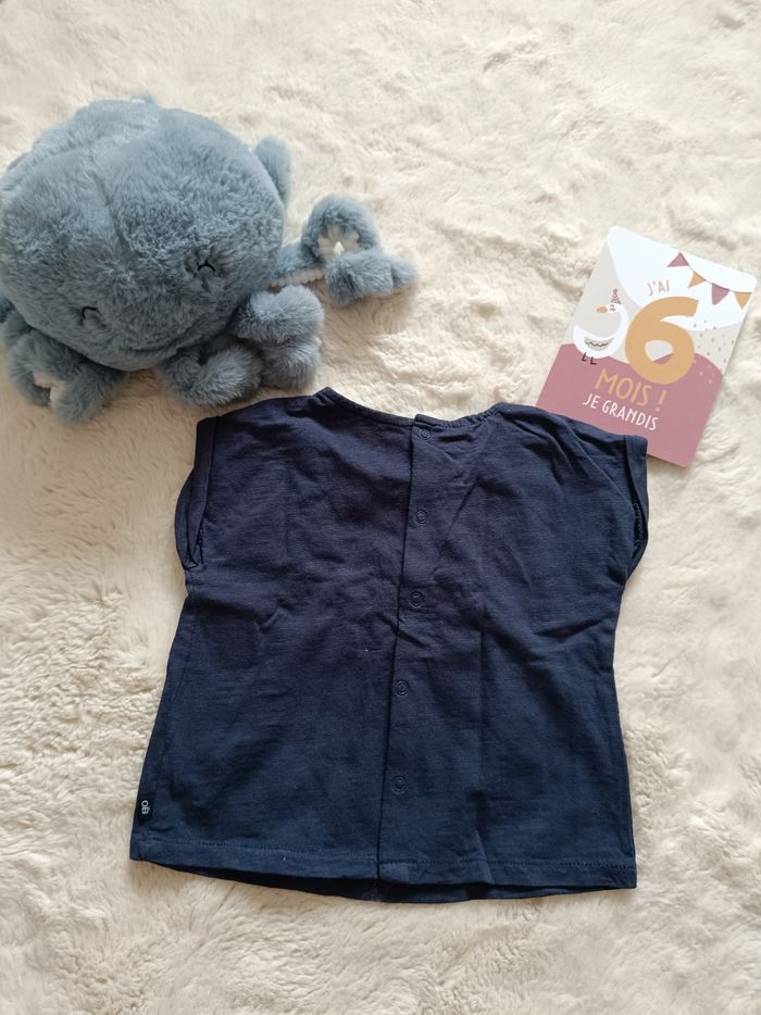 Tee shirt 6 mois obaibi - photo numéro 3