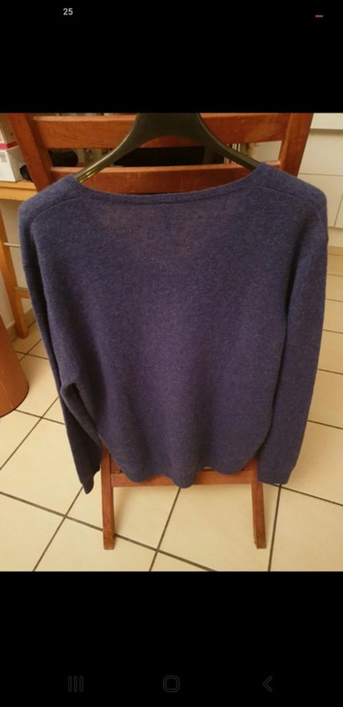 Pull neuf pur cachemire XXL. - photo numéro 3