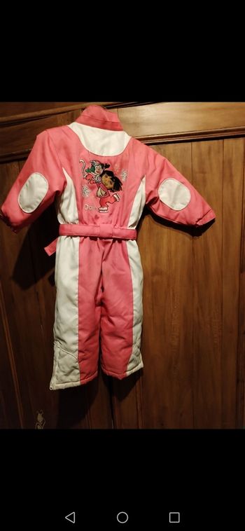 Combinaison hiver Dora fille 4-5 ans