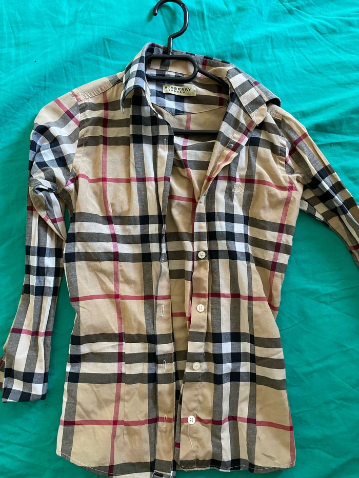 Chemise burberry