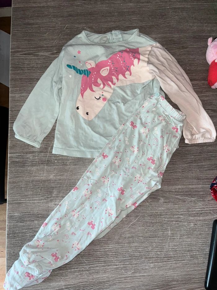 Pyjamas licorne