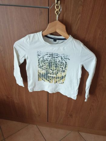 Tee-shirt manches longues Kiabi 6 ans