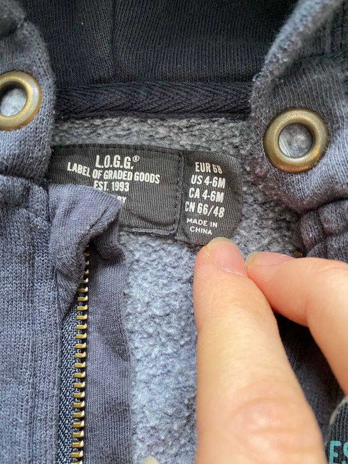 Veste à capuche - photo numéro 3