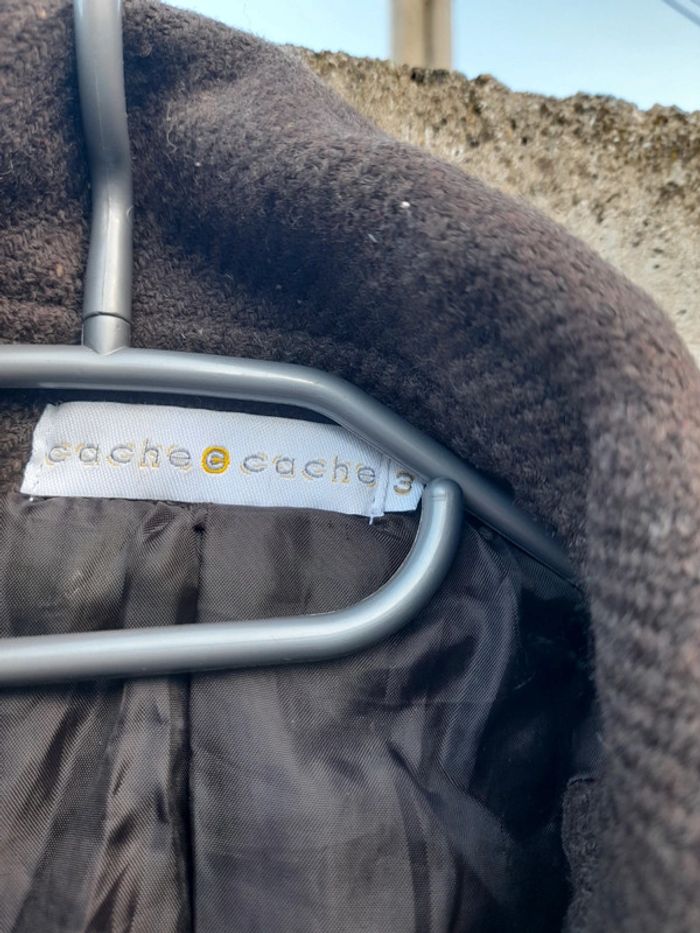 Caban femme cache cache - photo numéro 5