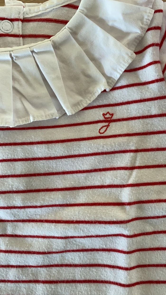 Chemises manches longues jacadi 36 mois - photo numéro 2