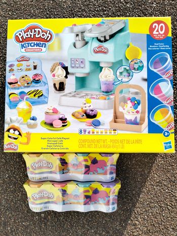 Super café play doh