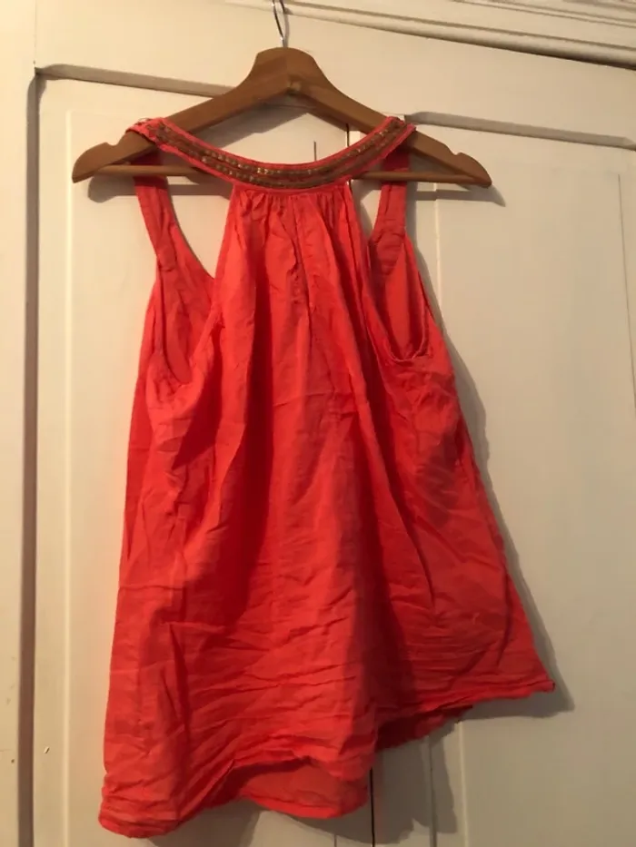 T shirt sans manche kiabi 40 - photo numéro 4