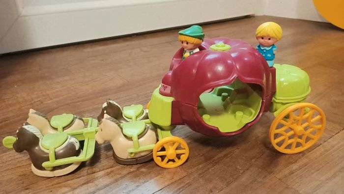 Carrosse vulli citrouille magique