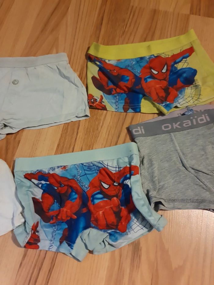 lot 5 sous vêtements 3 ans - photo numéro 3