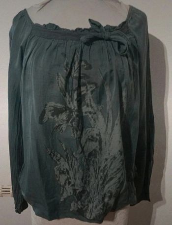 Magnifique blouse imprimée