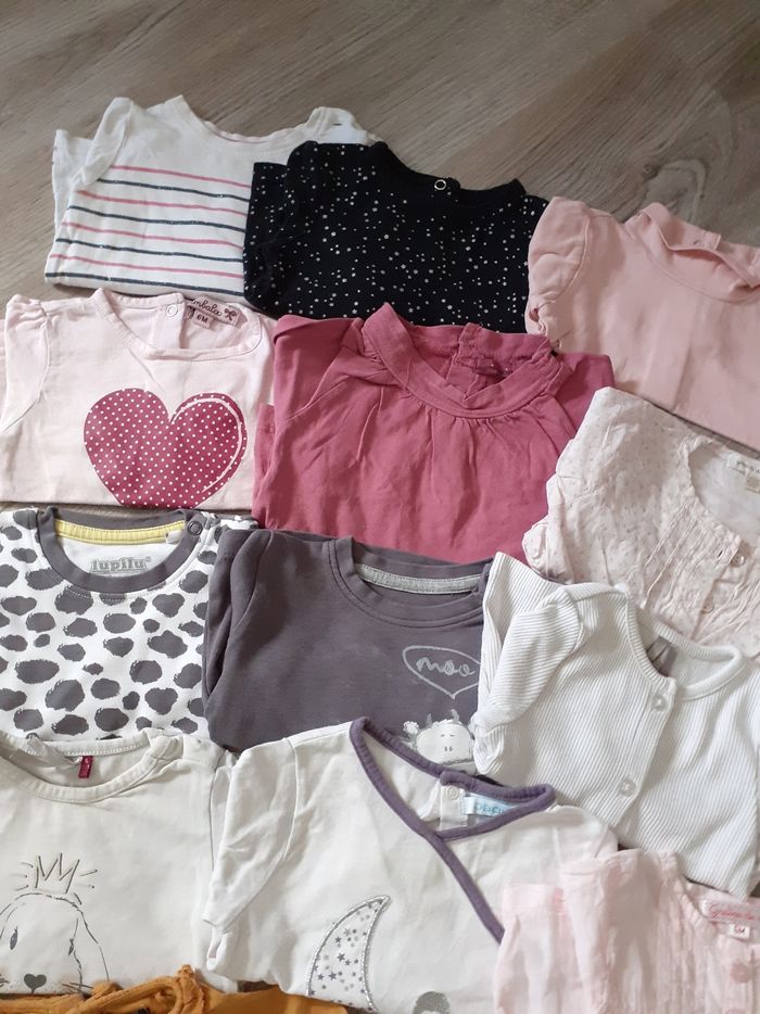 Gros lot tee shirt - photo numéro 4