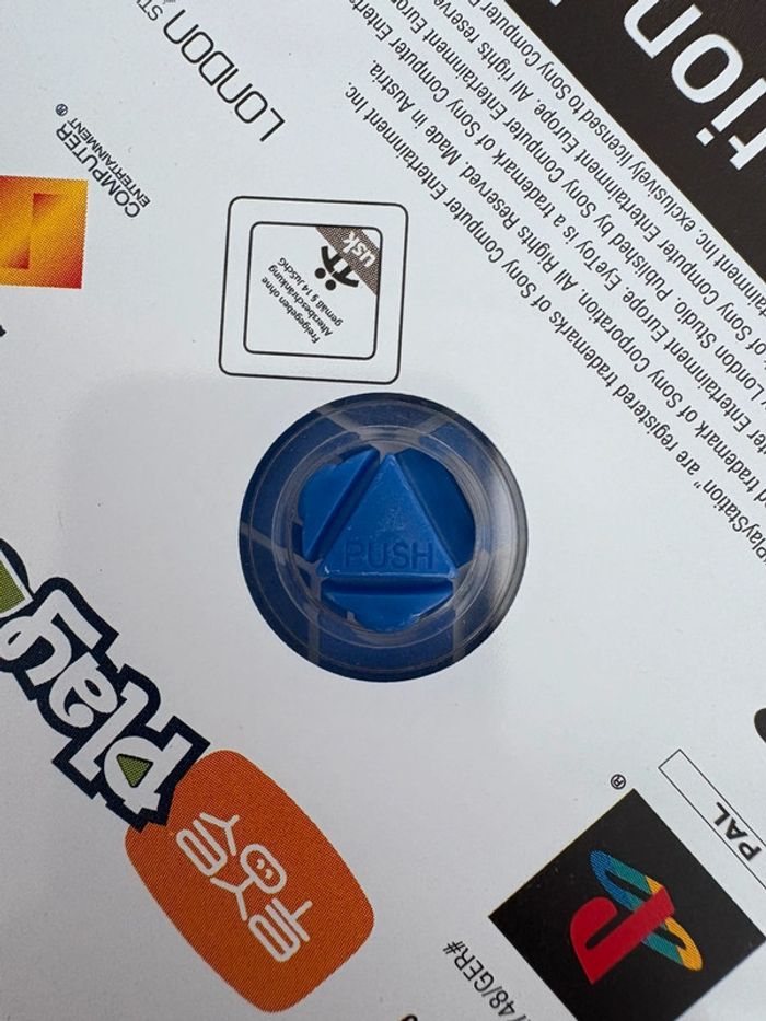 Lot eye toy + 2 jeux ps2 - photo numéro 9