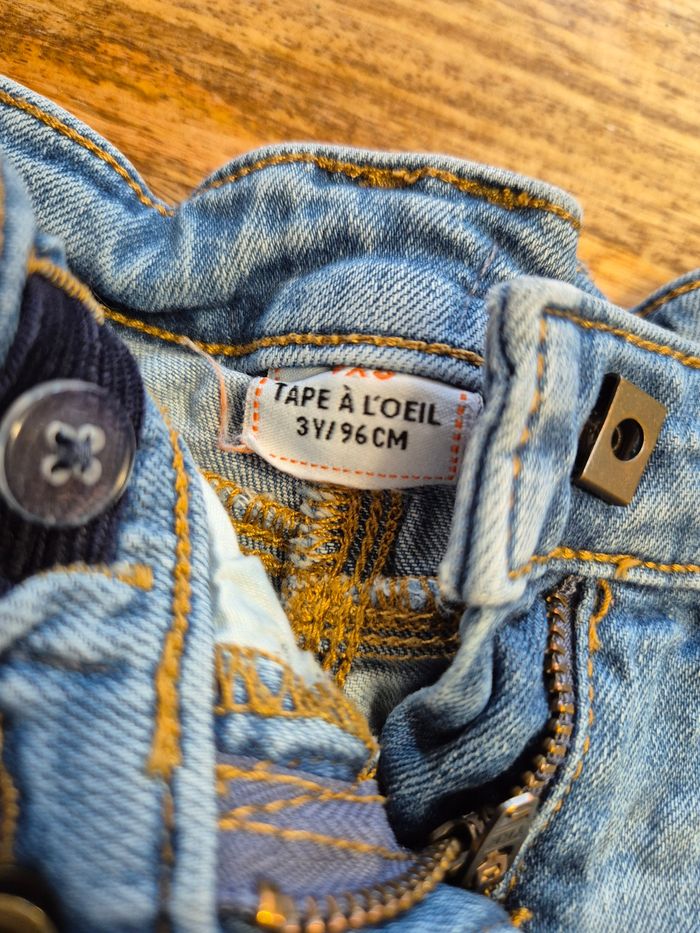 Jeans TAO 3 ans 98cm - photo numéro 4