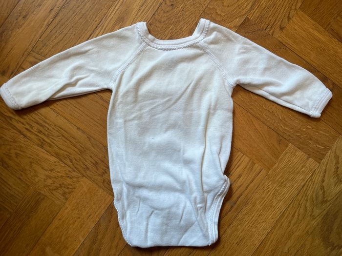 Body bébé 1 mois Petit bateau - photo numéro 3