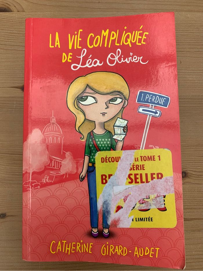 Lot 6 livres fille - Pré-ado - photo numéro 5