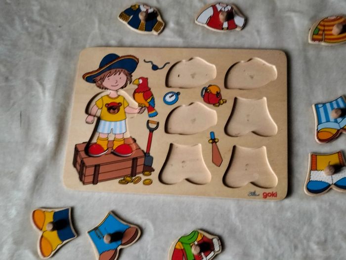 Puzzle en bois - photo numéro 3