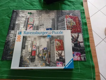 Puzzle 500 pièces