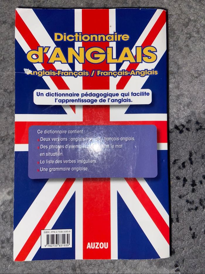Dictionnaires d’anglais - photo numéro 2