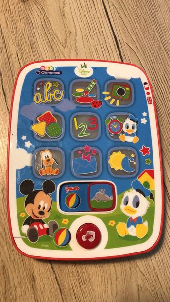 Tablette Disney baby clementoni