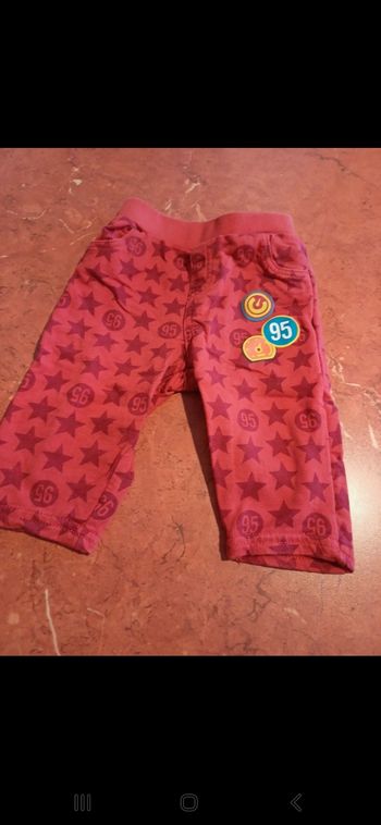 Pantalon bébé taille 6 mois