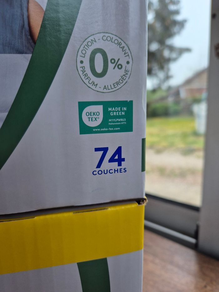 Couche taille 4 Lotus Baby taille 4 : 148 Couches - photo numéro 3