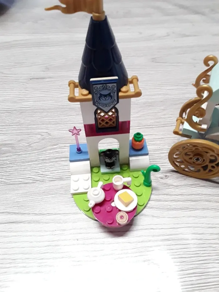 Lego carosse Cendrillon - photo numéro 2