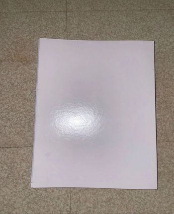 Classeur et intercalaires