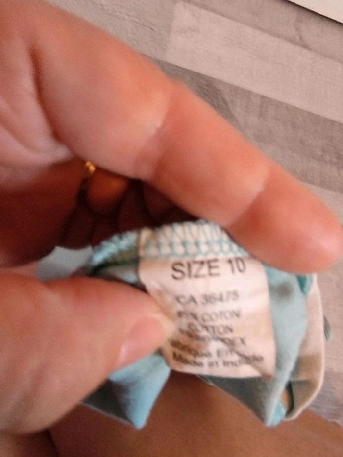 Débardeur 10 ans - photo numéro 4