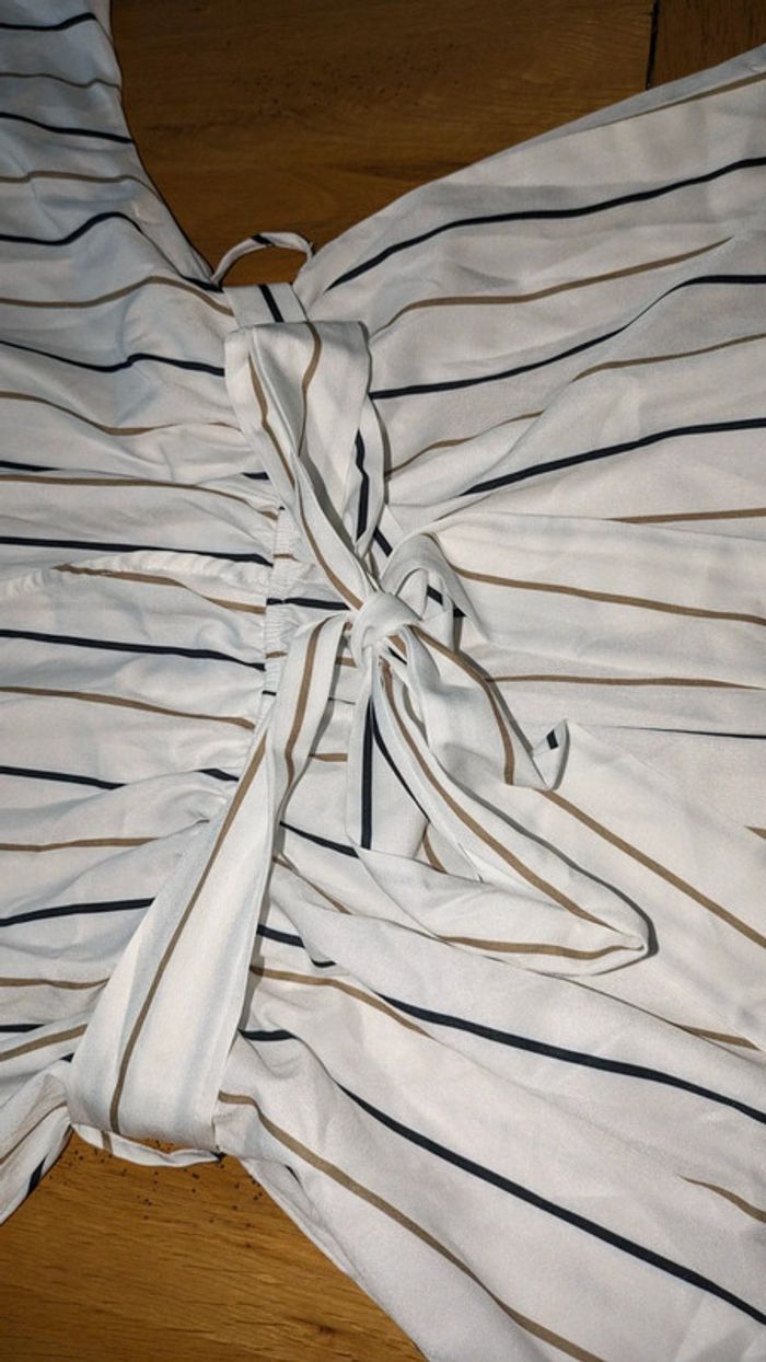 Combi short à mi manches chauve-souris taille S/38 jamais porté - photo numéro 4