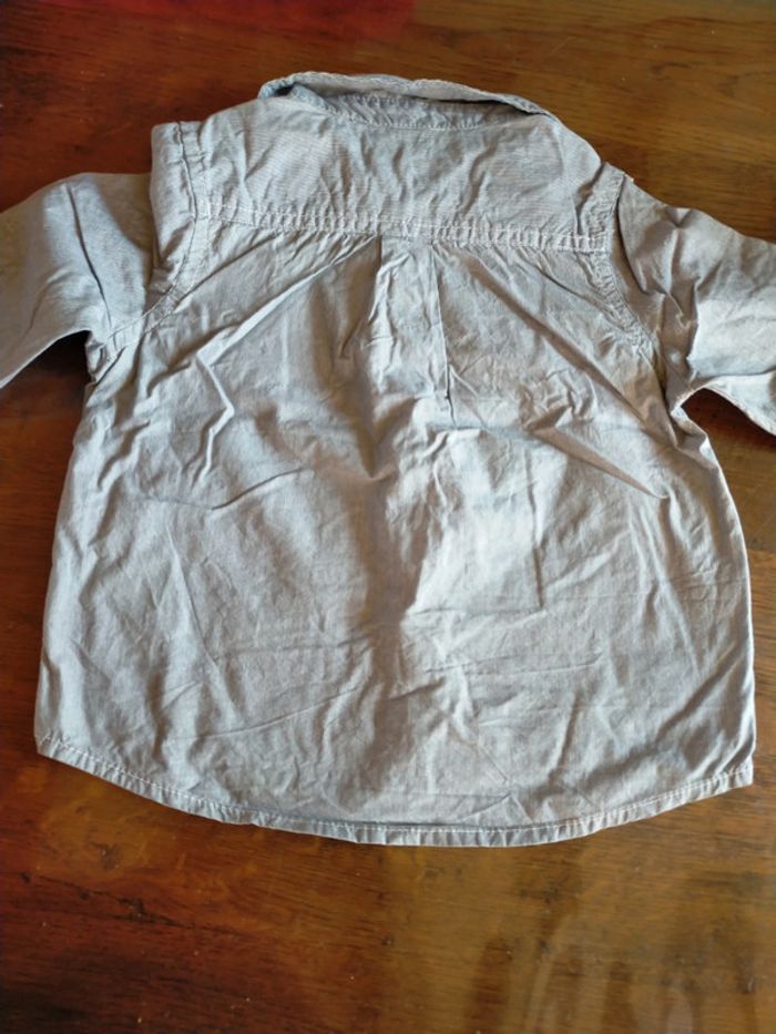 Jolie chemise 24 mois - photo numéro 4