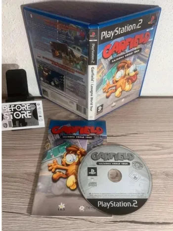 Jeux Garfield - PS2