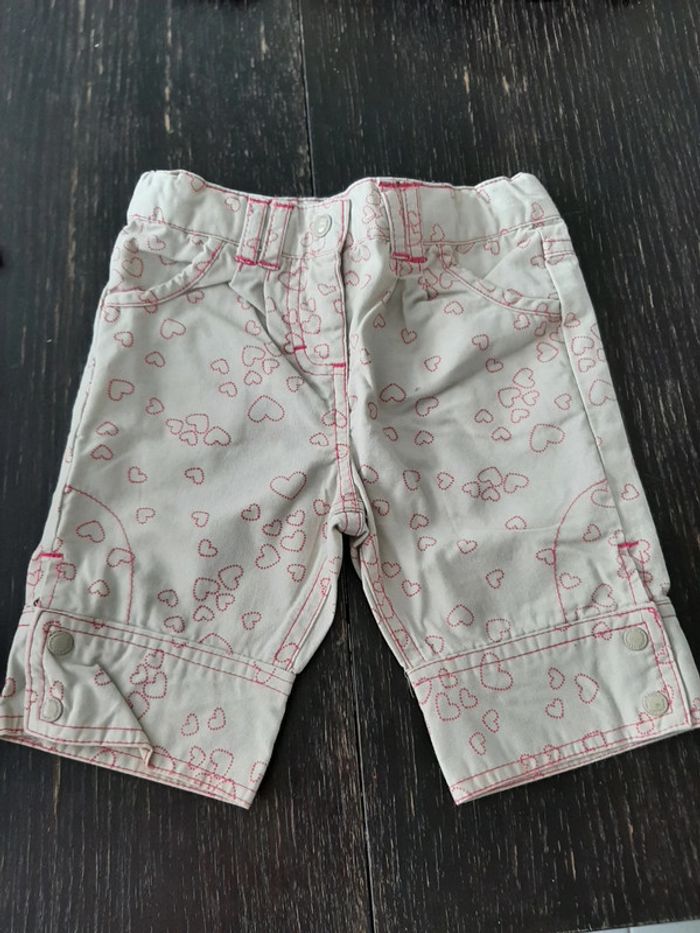 Short fille 18mois
