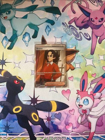 Brome (PRE 138) Évolutions Prismatiques