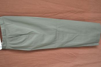 Pantalon à pinces