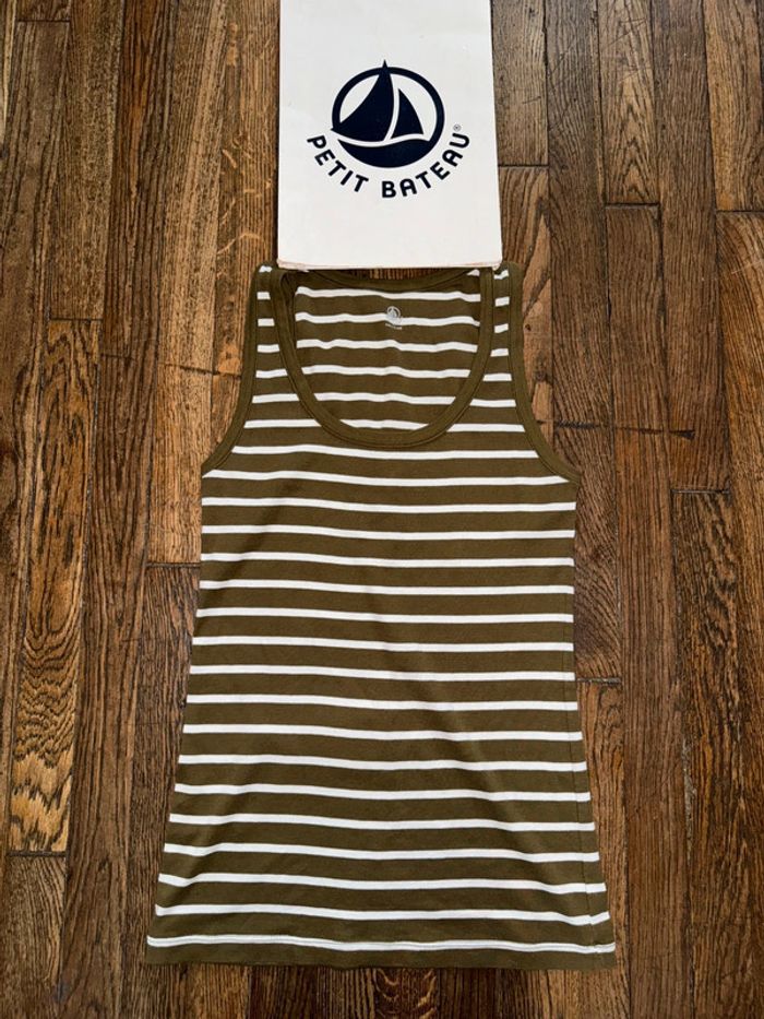 T-shirt petit bateau 12 ans