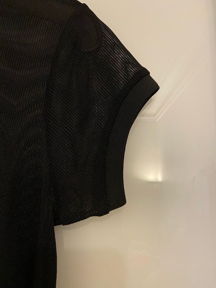 Robe transparente noir 16 ans - photo numéro 3